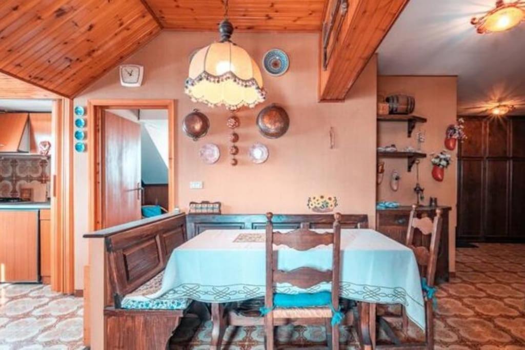 La Mansarda Di Prato Nevoso Apartman Kültér fotó