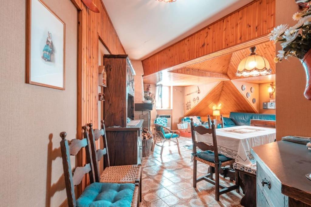 La Mansarda Di Prato Nevoso Apartman Kültér fotó